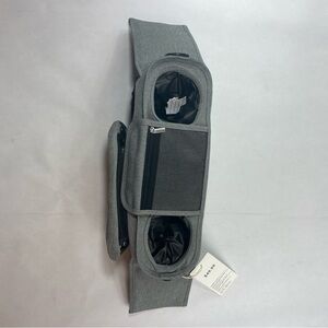 Momcozy Universal Organizer Six Pocket Stroller Caddy Gray NWT MSRP $50